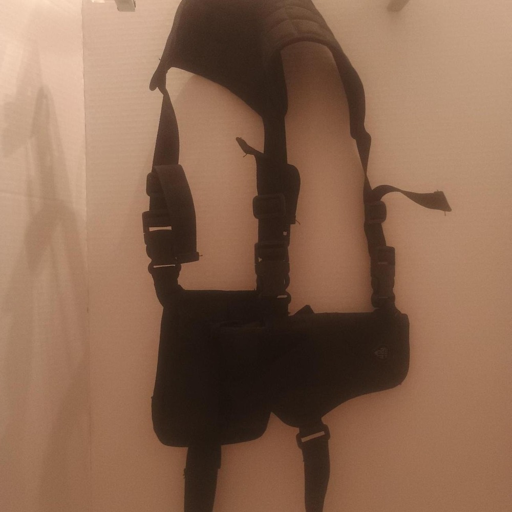 Nylon Black Shoulder Holster